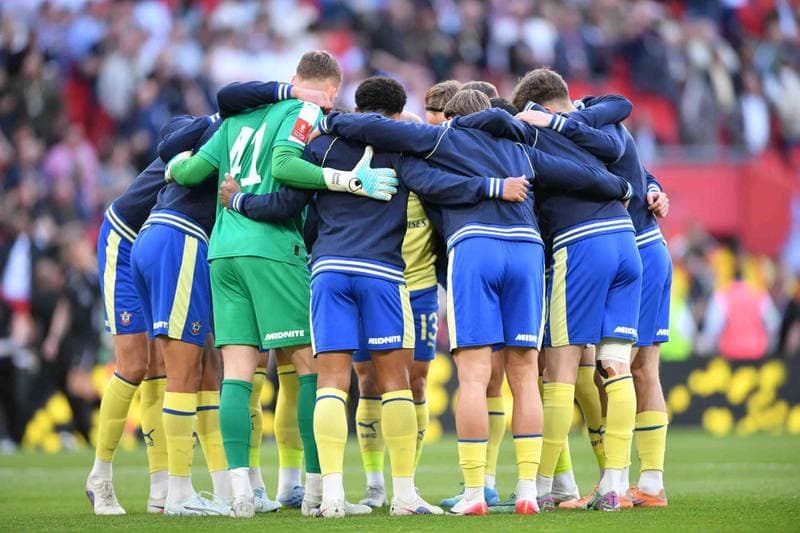 Football. Emirates FA Cup. Manchester City - Southampton. 25.04.2026