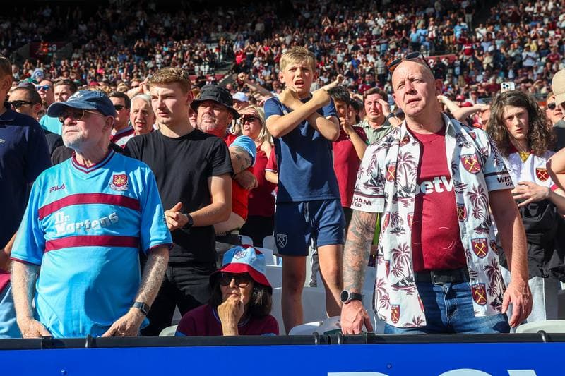 Football. Premier League. West Ham United - Everton. 25.04.2026