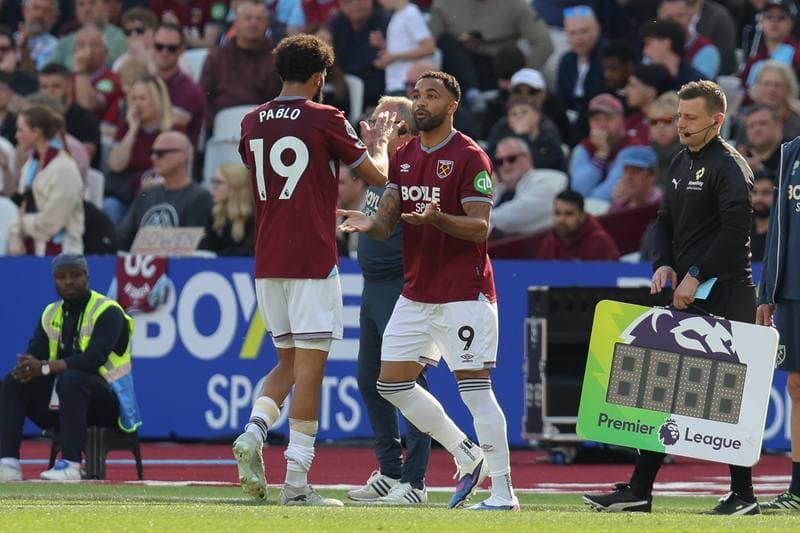 Football. Premier League. West Ham United - Everton. 25.04.2026