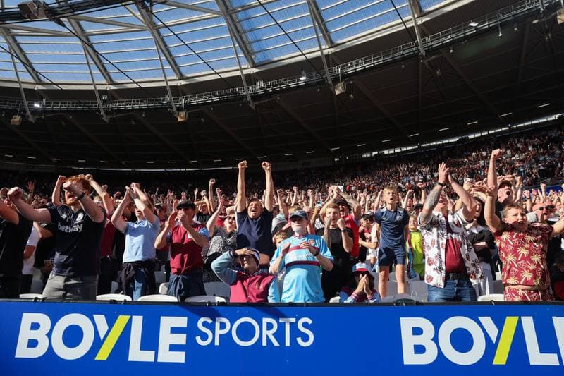 Football. Premier League. West Ham United - Everton. 25.04.2026