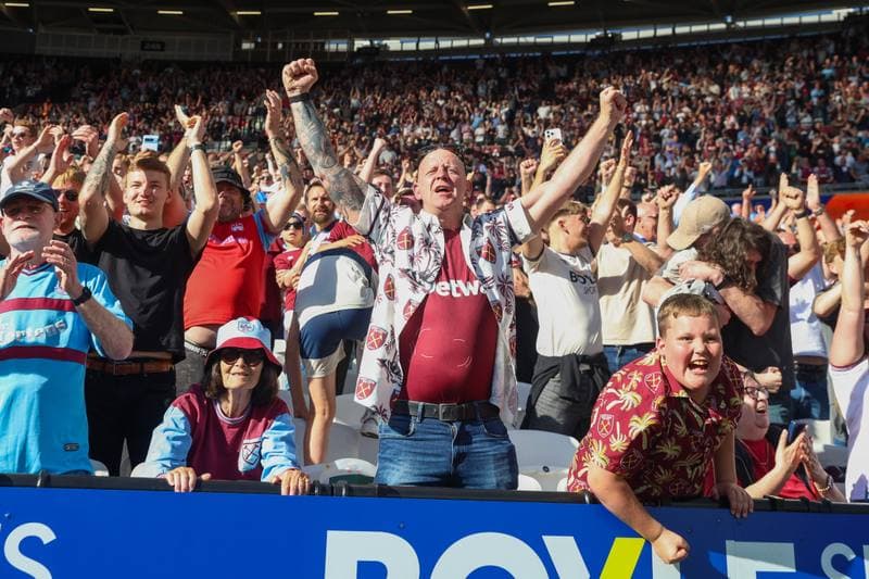 Football. Premier League. West Ham United - Everton. 25.04.2026