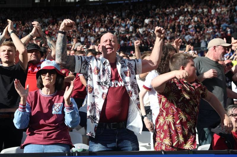Football. Premier League. West Ham United - Everton. 25.04.2026
