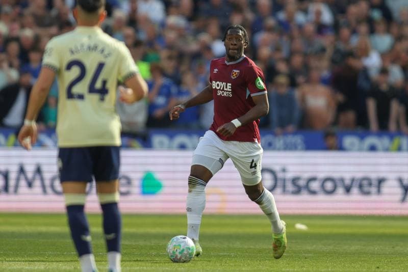 Football. Premier League. West Ham United - Everton. 25.04.2026