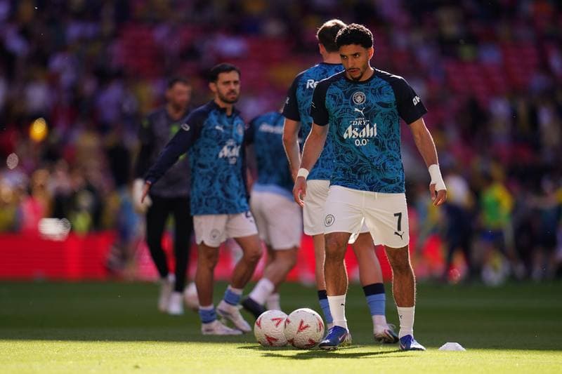 Football. Emirates FA Cup. Manchester City - Southampton. 25.04.2026
