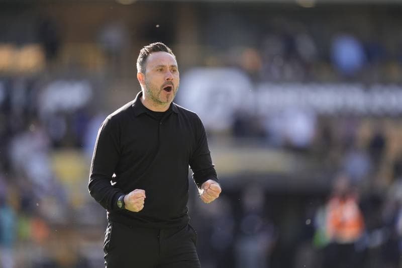 Football. Premier League. Wolverhampton Wanderers - Tottenham Hotspur. 25.04.2026