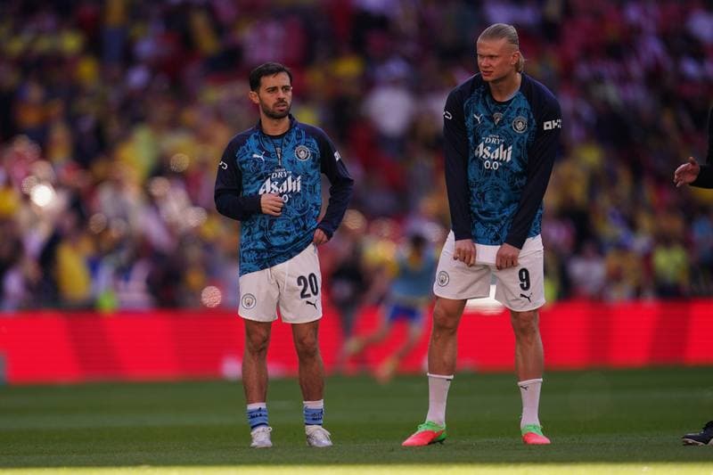 Football. Emirates FA Cup. Manchester City - Southampton. 25.04.2026