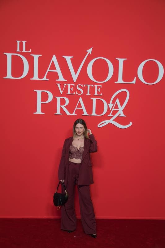 Valentina Gessaroli. Photocall. 23.04.2026