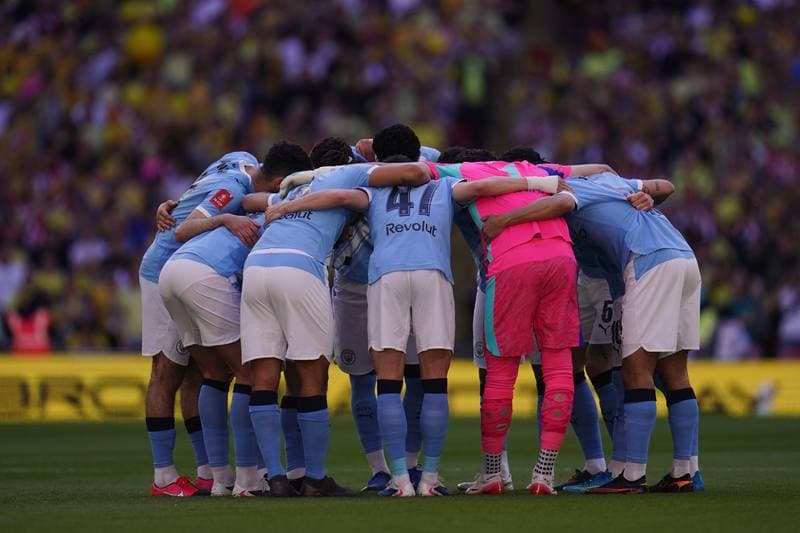 Football. Emirates FA Cup. Manchester City - Southampton. 25.04.2026