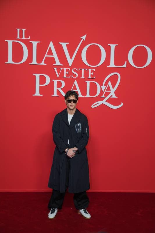 Valentina Gessaroli. Photocall. 23.04.2026