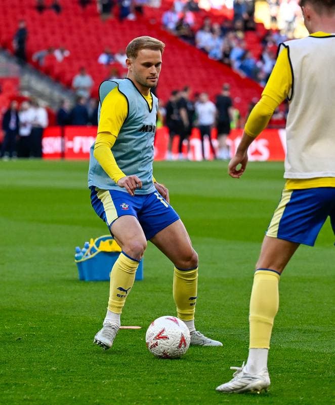 Football. Emirates FA Cup. Manchester City - Southampton. 25.04.2026