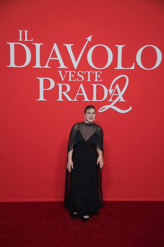 Valentina Gessaroli. Photocall. 23.04.2026