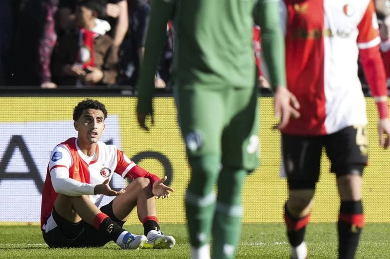 Football. Eredivisie. Feyenoord - FC Groningen. 25.04.2026