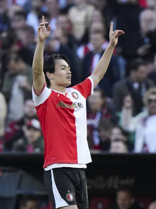 Football. Eredivisie. Feyenoord - FC Groningen. 25.04.2026
