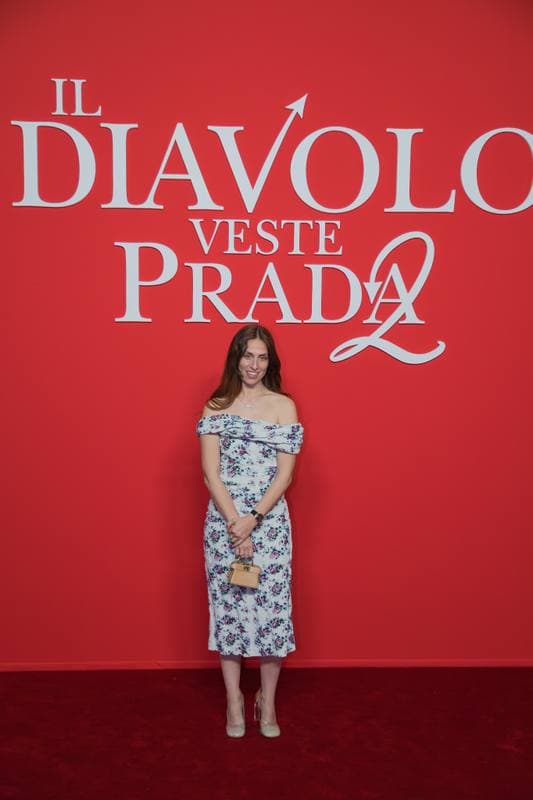 Valentina Gessaroli. Photocall. 23.04.2026