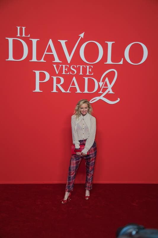 Valentina Gessaroli. Photocall. 23.04.2026