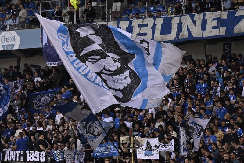 Football. Jupiler Pro League. KRC Genk - Standard de Liege. 25.04.2026