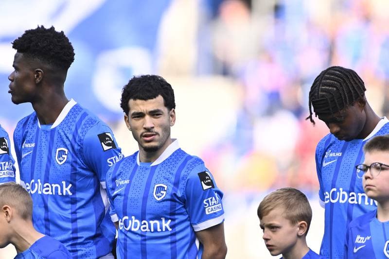 Football. Jupiler Pro League. KRC Genk - Standard de Liege. 25.04.2026