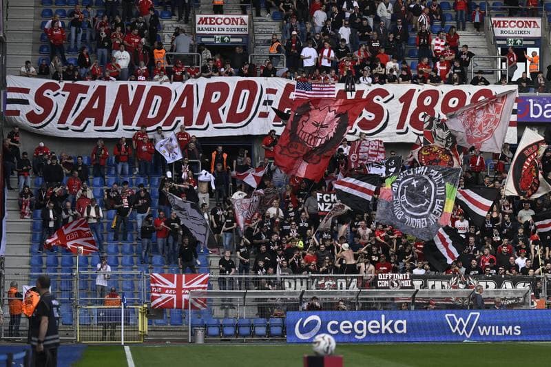 Football. Jupiler Pro League. KRC Genk - Standard de Liege. 25.04.2026