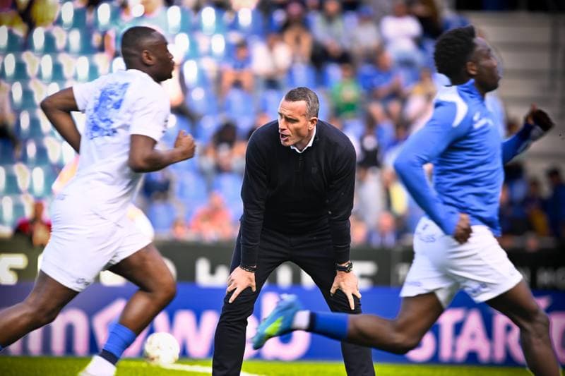 Football. Jupiler Pro League. KRC Genk - Standard de Liege. 25.04.2026