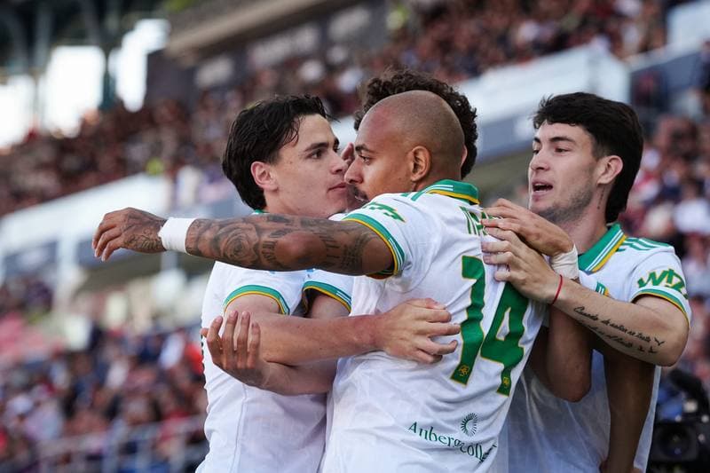 Football. Serie A. Bologna - Roma. 25.04.2026