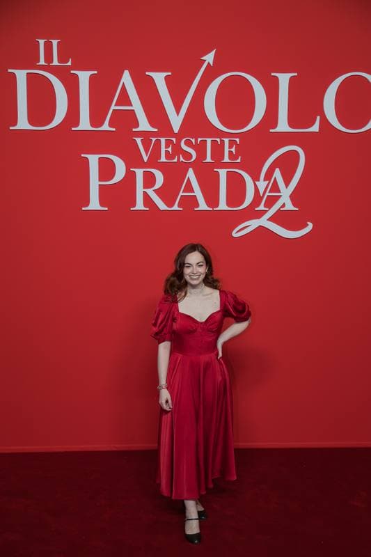 Valentina Gessaroli. Photocall. 23.04.2026