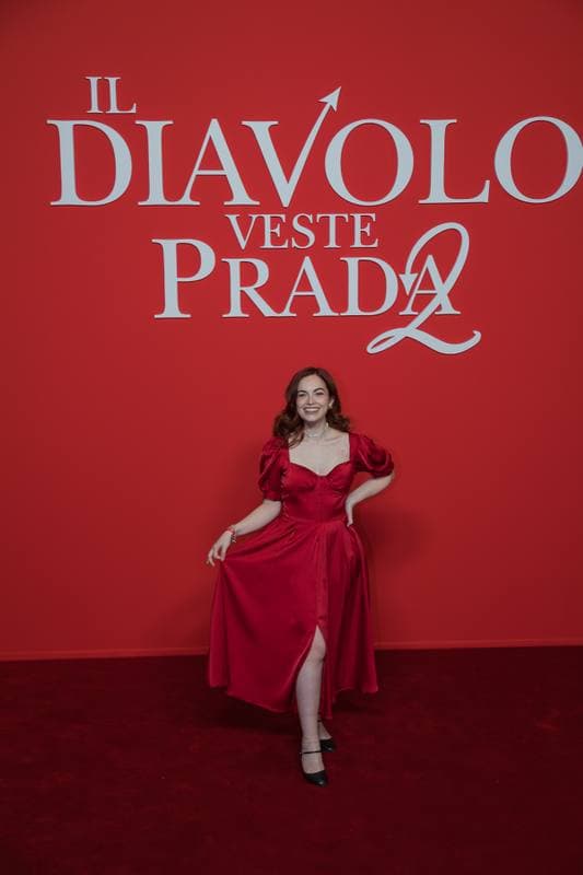 Valentina Gessaroli. Photocall. 23.04.2026