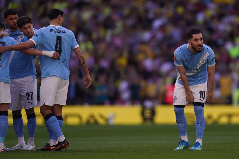 Football. Emirates FA Cup. Manchester City - Southampton. 25.04.2026