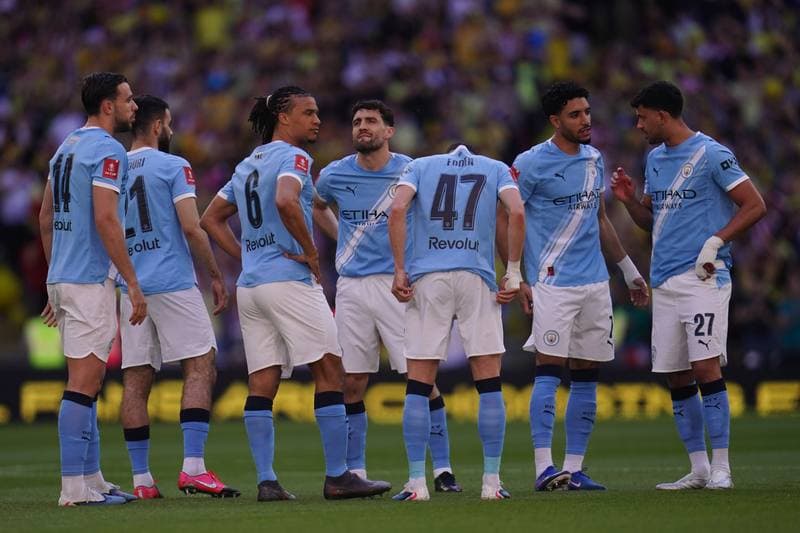 Football. Emirates FA Cup. Manchester City - Southampton. 25.04.2026