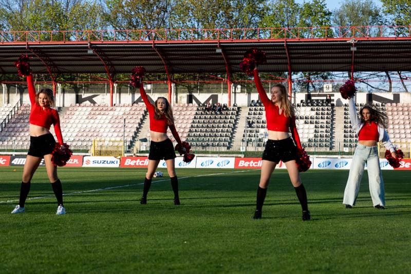 Football. Betclic 1 Liga. Polonia Warszawa - Chrobry Glogow. 25.04.2026