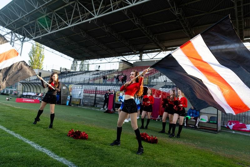 Football. Betclic 1 Liga. Polonia Warszawa - Chrobry Glogow. 25.04.2026