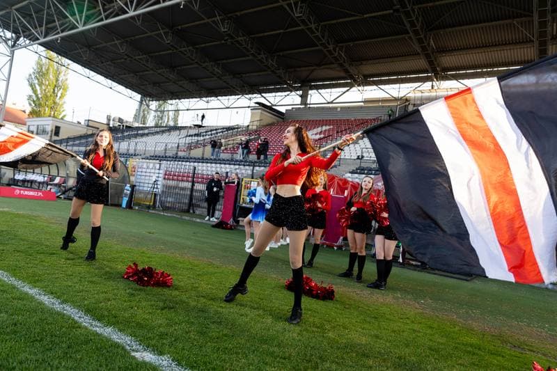 Football. Betclic 1 Liga. Polonia Warszawa - Chrobry Glogow. 25.04.2026