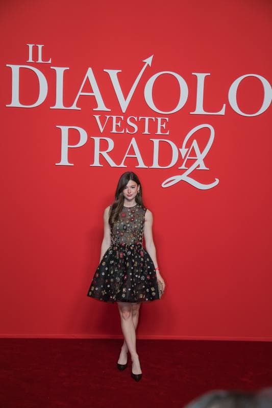 Valentina Gessaroli. Photocall. 23.04.2026