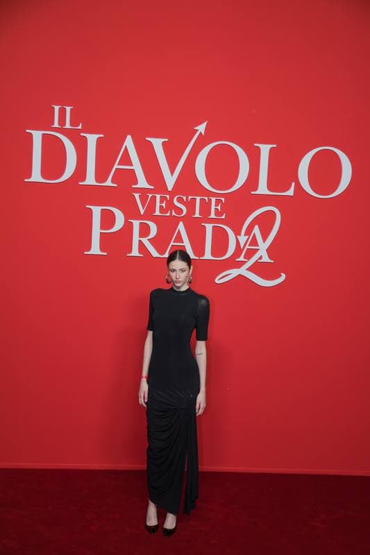Valentina Gessaroli. Photocall. 23.04.2026