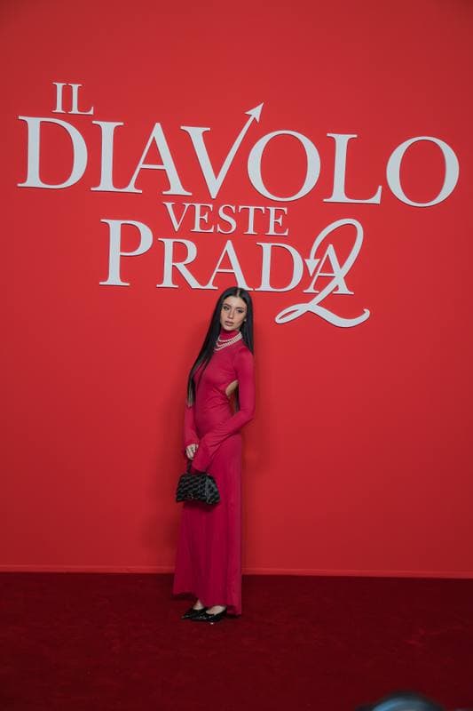Valentina Gessaroli. Photocall. 23.04.2026