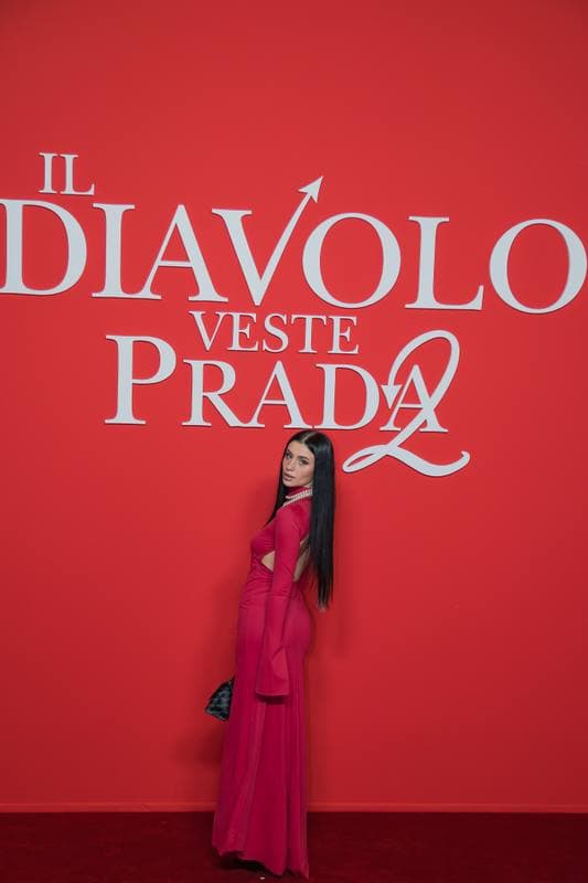 Valentina Gessaroli. Photocall. 23.04.2026
