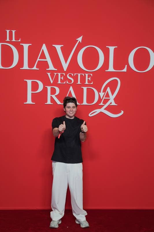 Valentina Gessaroli. Photocall. 23.04.2026