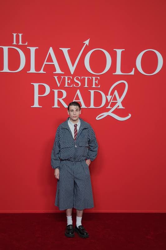 Valentina Gessaroli. Photocall. 23.04.2026