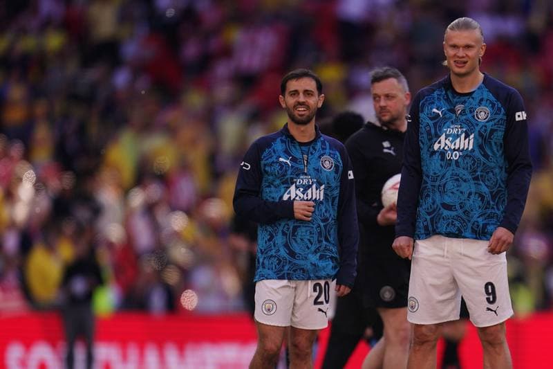 Football. Emirates FA Cup. Manchester City - Southampton. 25.04.2026