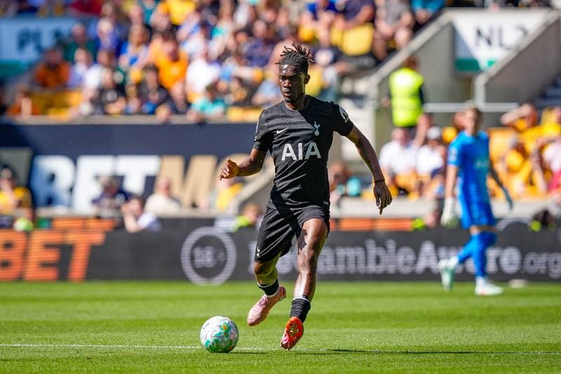 Football. Premier League. Wolverhampton Wanderers - Tottenham Hotspur. 25.04.2026