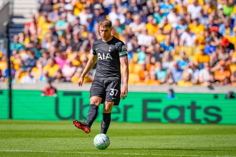 Football. Premier League. Wolverhampton Wanderers - Tottenham Hotspur. 25.04.2026