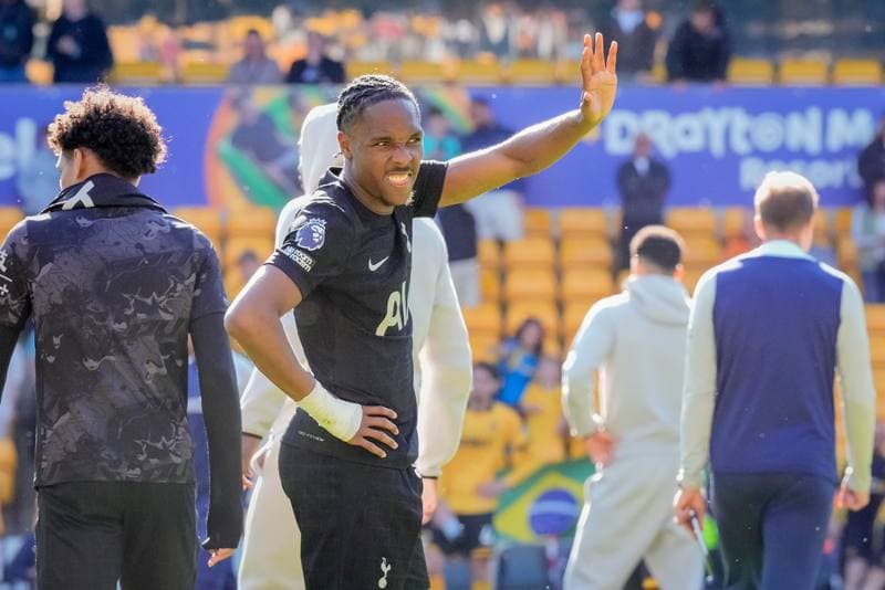 Football. Premier League. Wolverhampton Wanderers - Tottenham Hotspur. 25.04.2026