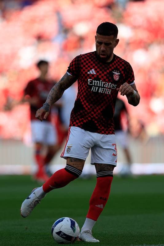 Football. Liga Portugal Betclic. SL Benfica - Moreirense FC. 25.04.2026
