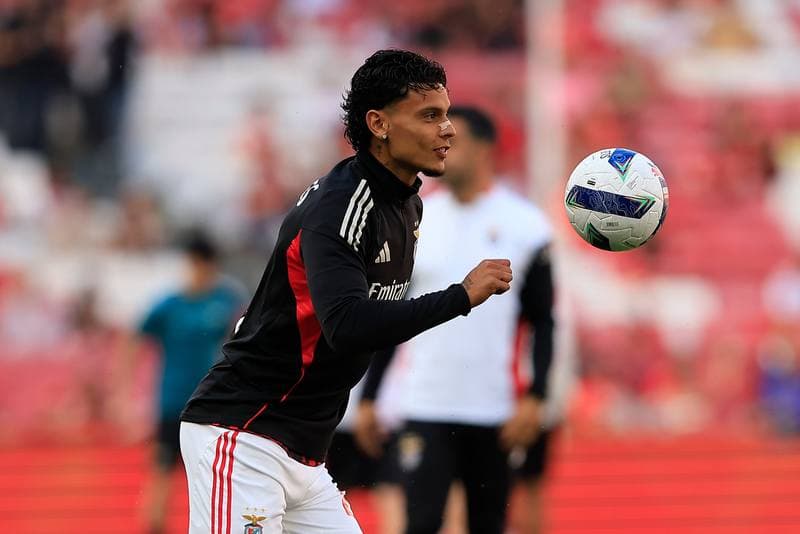 Football. Liga Portugal Betclic. SL Benfica - Moreirense FC. 25.04.2026