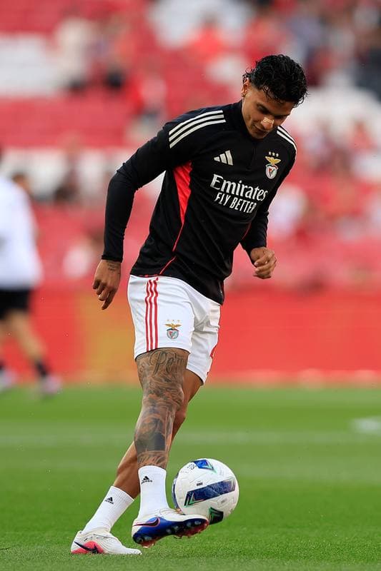 Football. Liga Portugal Betclic. SL Benfica - Moreirense FC. 25.04.2026