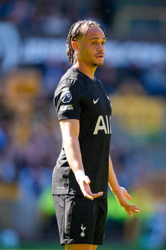 Football. Premier League. Wolverhampton Wanderers - Tottenham Hotspur. 25.04.2026