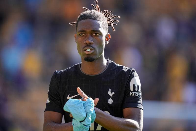Football. Premier League. Wolverhampton Wanderers - Tottenham Hotspur. 25.04.2026