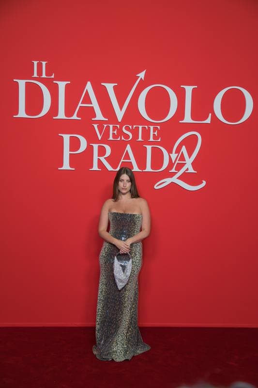 Valentina Gessaroli. Photocall. 23.04.2026
