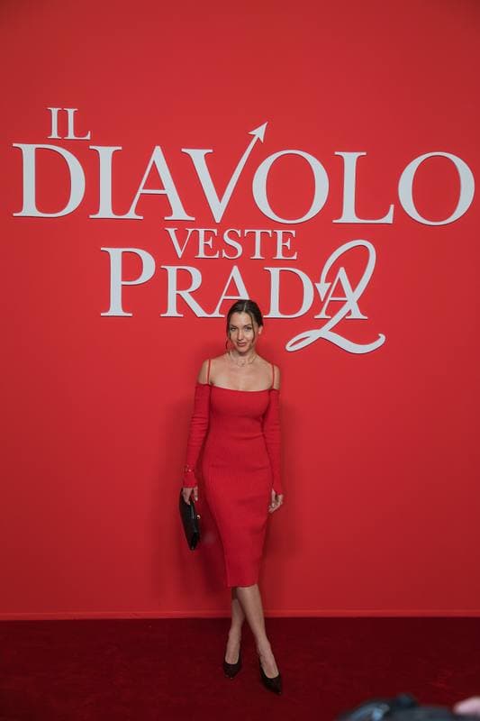 Valentina Gessaroli. Photocall. 23.04.2026