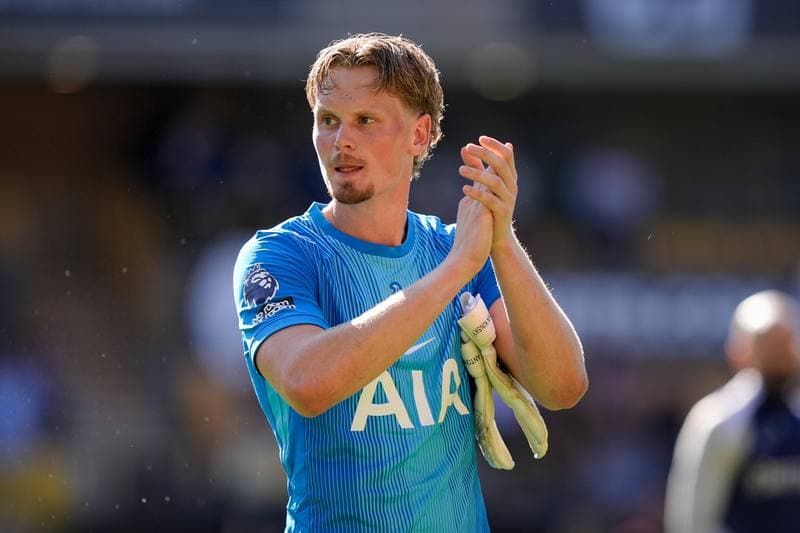Football. Premier League. Wolverhampton Wanderers - Tottenham Hotspur. 25.04.2026
