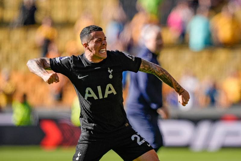 Football. Premier League. Wolverhampton Wanderers - Tottenham Hotspur. 25.04.2026